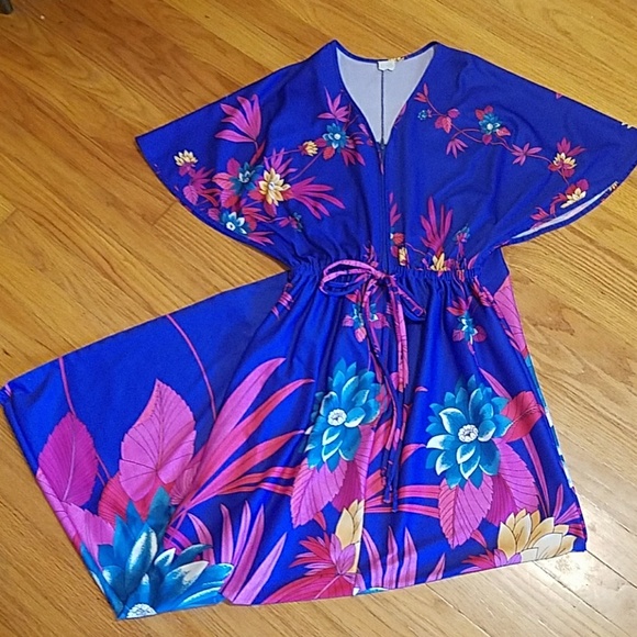 Vintage Floral Dress - Picture 6 of 6